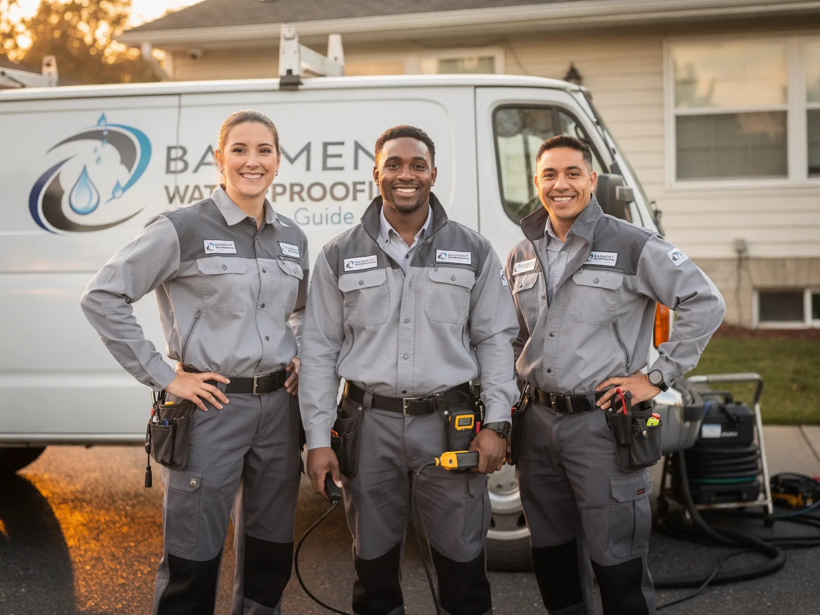 Basement Waterproofing company in Overland Park, KS