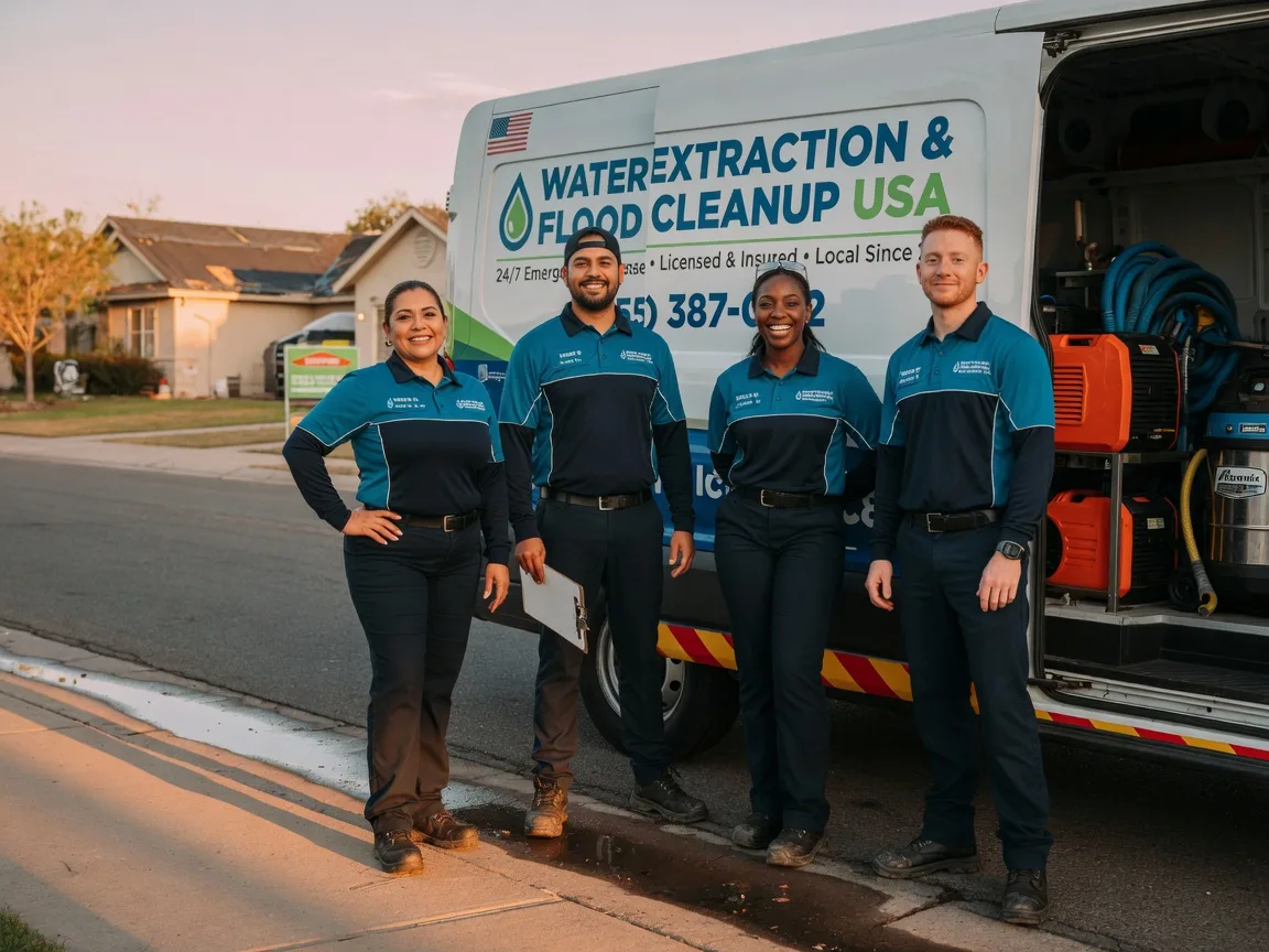 Emergency Water Extraction company in Overland Park, KS