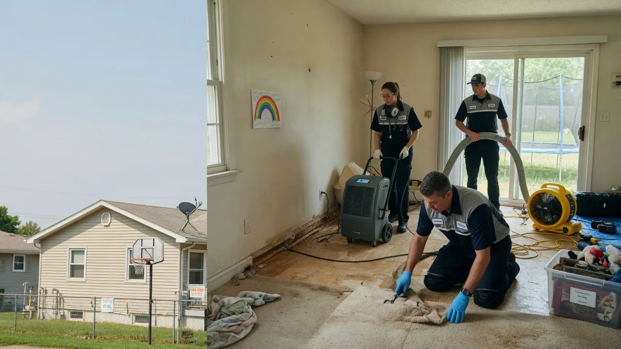 Emergency Water Extraction in Overland Park, KS near me