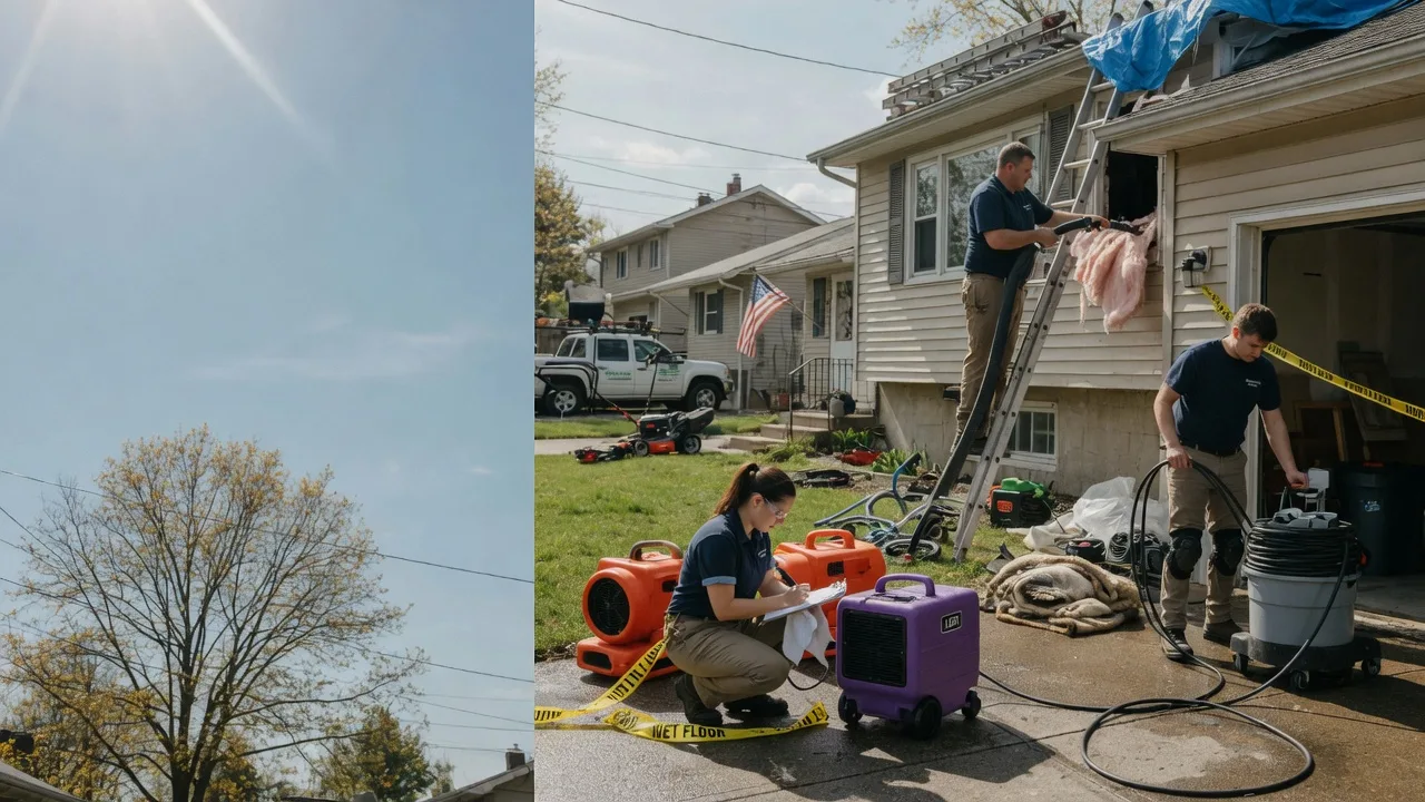 Emergency Water Removal in Overland Park, KS near me
